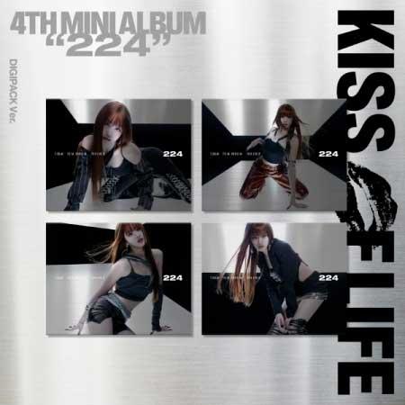 25/6/10 韓国発売】KISS OF LIFE キス オブ ライフ 4TH MINI ALBUM 224
