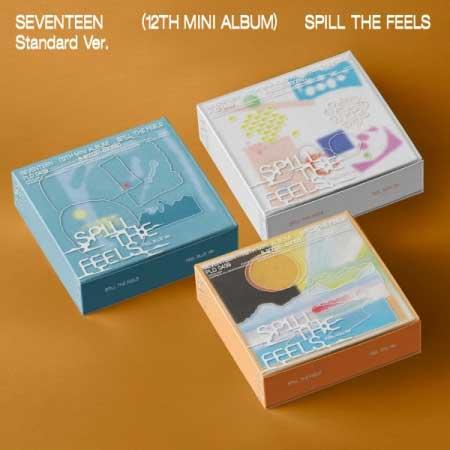10/14 韓国発売】SEVENTEEN セブンティーン 12TH MINI SPILL THE FEELS