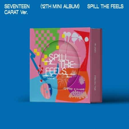 10/14 韓国発売】SEVENTEEN セブンティーン 12TH MINI SPILL THE FEELS