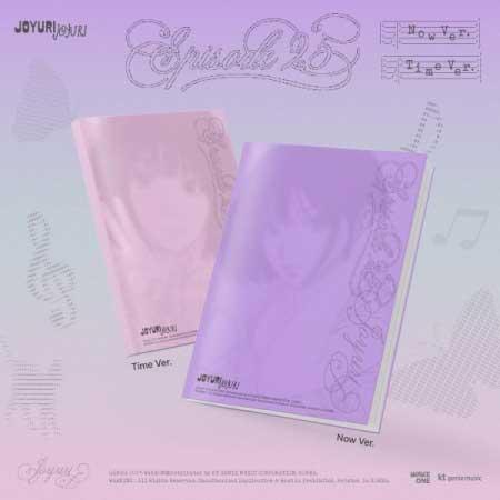 25/7/15 韓国発売】JOYURI チョ ユリ 3RD MINI ALBUM Episode 25 3集