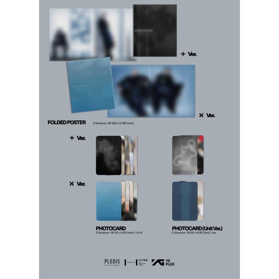 25/3/10 韓国発売】HOSHI X WOOZI ホシ ウジ SEVENTEEN セブンティーン