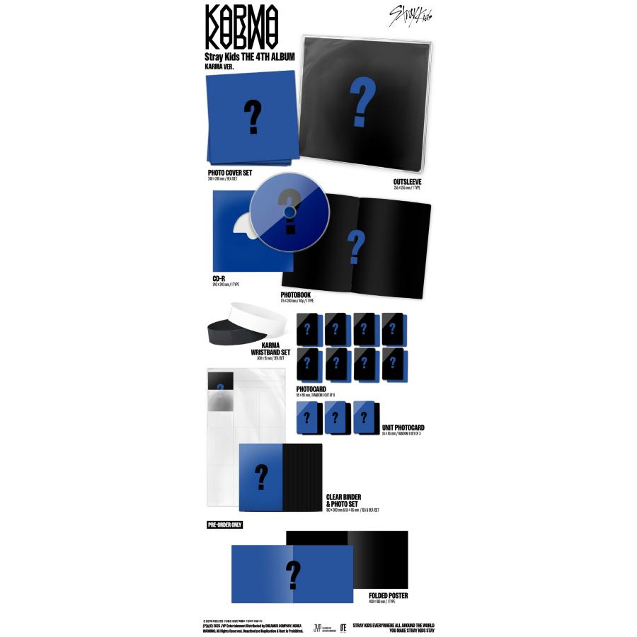 25/8/22韓国発売】【数量限定】限定版 Stray Kids ストレイキッズ