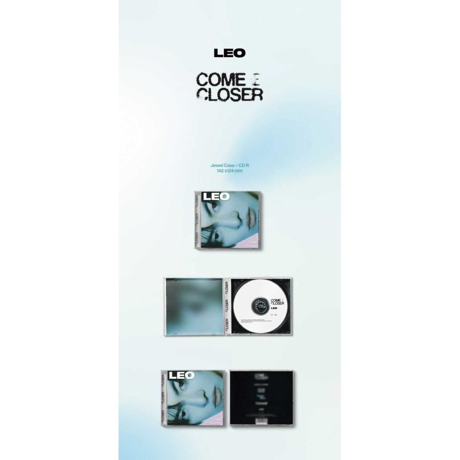 25/9/16 韓国再発売】LEO リオ EP COME CLOSER LEE LEO イ Trainee A