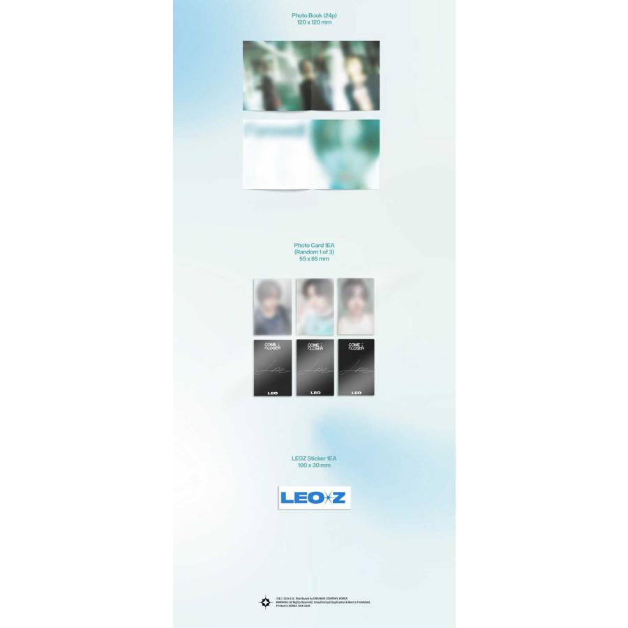 25/9/16 韓国再発売】LEO リオ EP COME CLOSER LEE LEO イ Trainee A