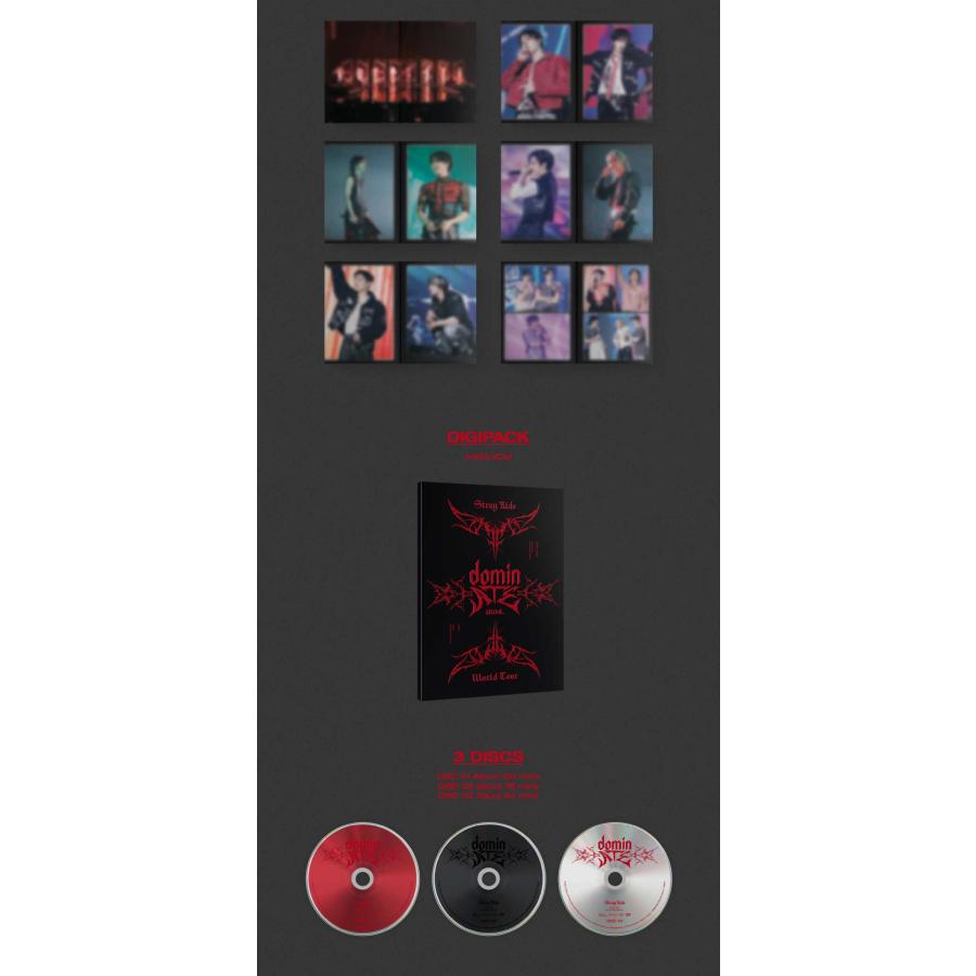 25/12/16 韓国発売】 stray kids ストレイキッズ World Tour domin ATE