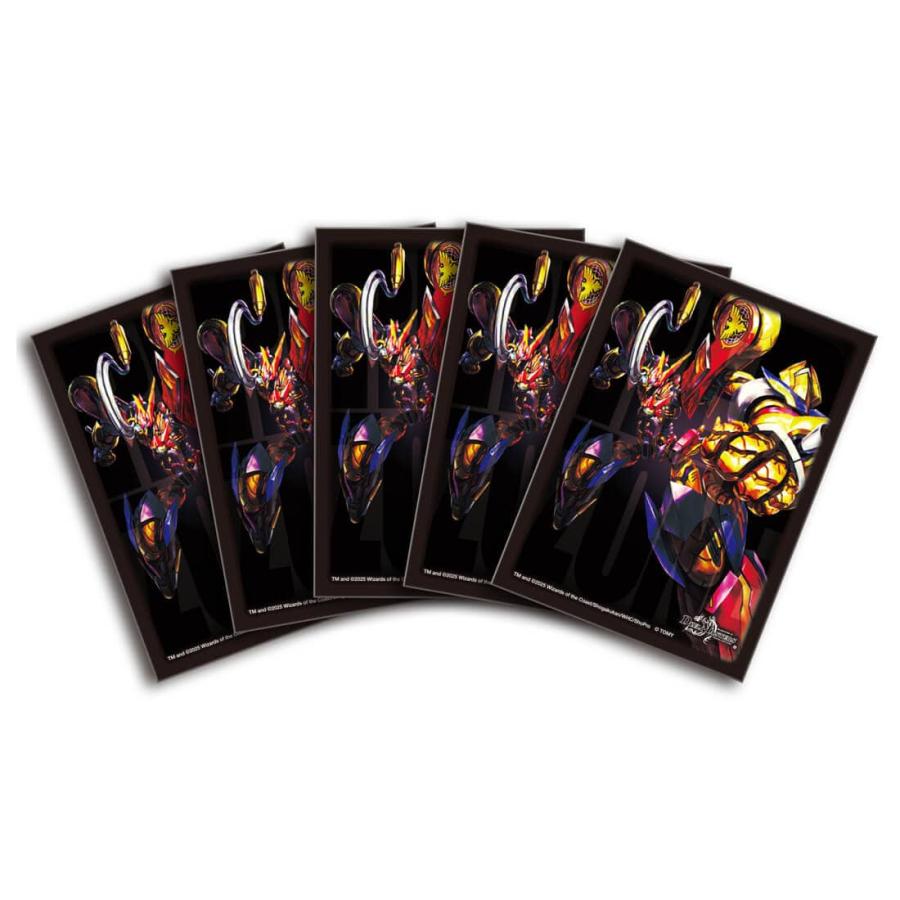 デュエルマスターズ 夢のボックスキャンペーン C賞 スリーブ デュエル