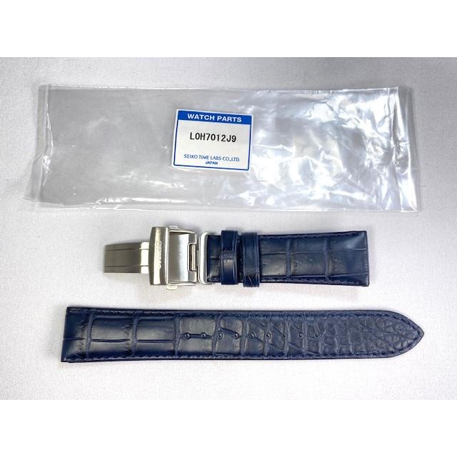 L0H7012J9 SEIKO プレザージュ 20mm 純正革ベルトバックル付