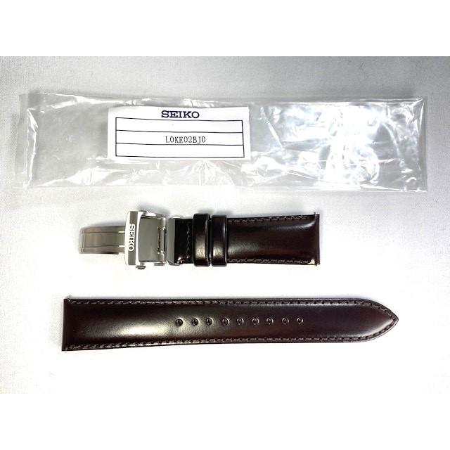 PRESAGE L0KE02BJ0 SEIKO プレザージュ 20mm 純正革ベルトバックル付