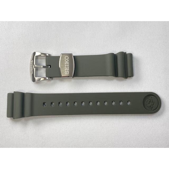 PROSPEX R02F019J0 SEIKO プロスペックス 22mm 純正シリコンバンド