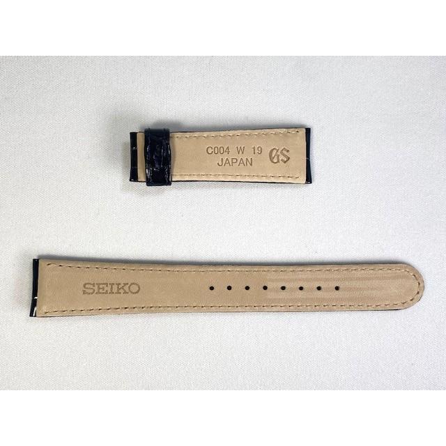 Grand Seiko C004013J9 SEIKO グランドセイコー 19mm 純正革ベルト D