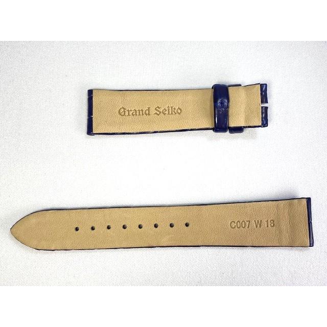 Grand Seiko C007047J0 SEIKO グランドセイコー 18mm 純正革ベルト