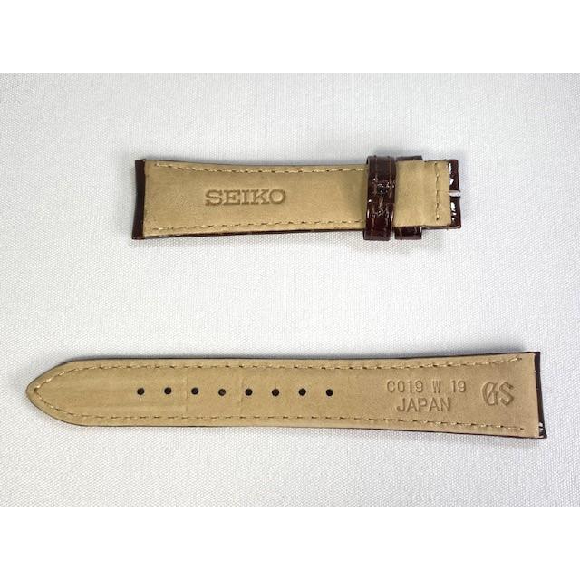 Grand Seiko C01901369 SEIKO グランドセイコー 19mm 純正革ベルト
