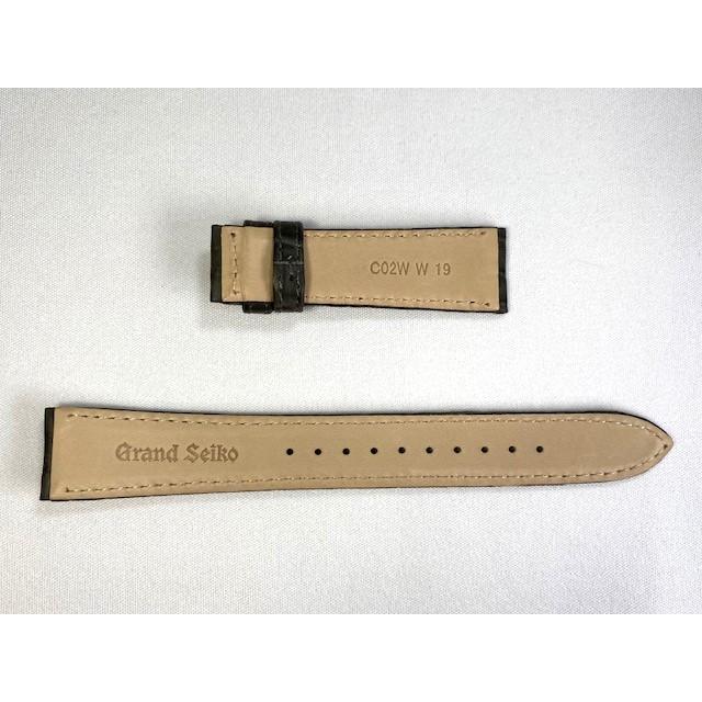 Grand Seiko C02W049J0 SEIKO グランドセイコー 19mm 純正革ベルト