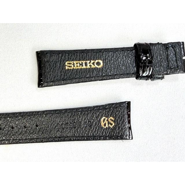 Grand Seiko DD58BW SEIKO グランドセイコー 19mm 純正革ベルト