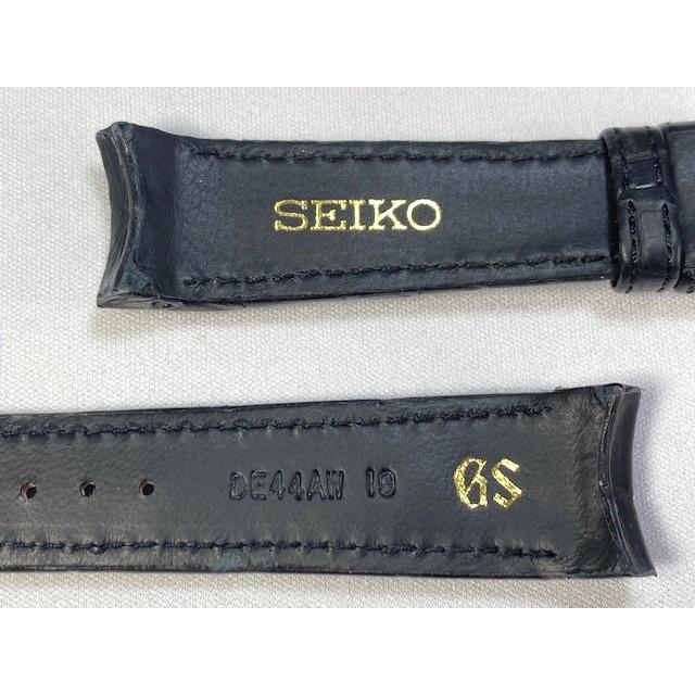 Grand Seiko DE44AW SEIKO グランドセイコー 19mm 純正革ベルト