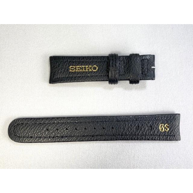 Grand Seiko DEN8BW SEIKO グランドセイコー 18mm 純正革ベルト