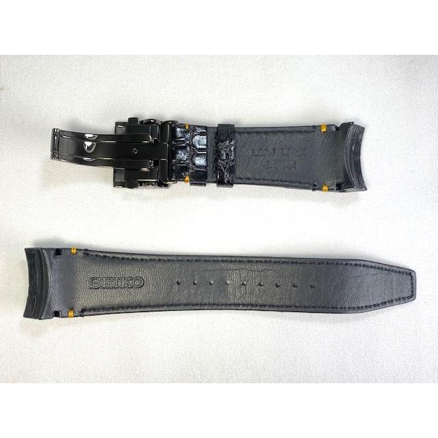 ASTRON L0AJ011M9 SEIKO アストロン 24mm 純正革ベルト クロコダイル