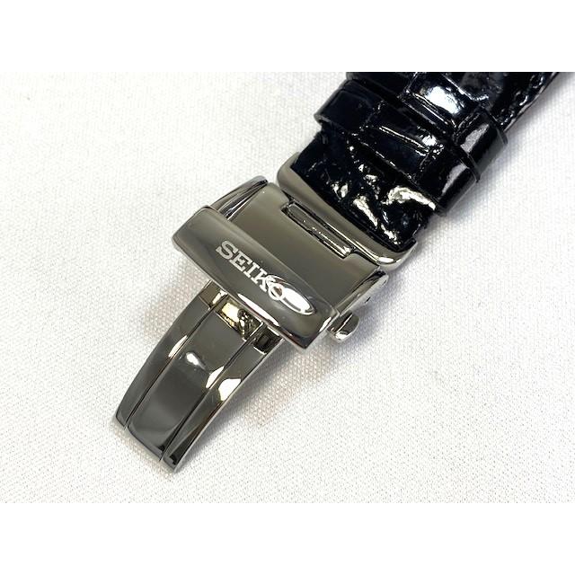 BRIGHTZ L0GG013J9 SEIKO ブライツ 20mm 純正革ベルト クロコダイル