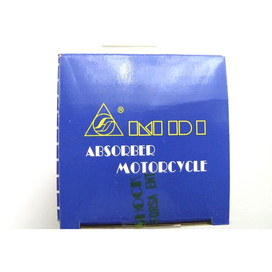 YAMAHA（ヤマハ） ☆純正サイズ！ ALLメッキ 320mm MDIリアサス SET