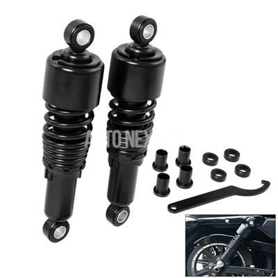 並行輸入品】ハーレースポーツスター用ブラックリアサスペンション