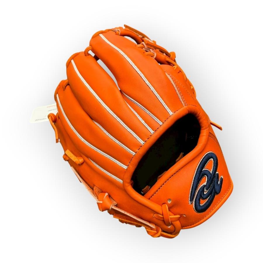 美*治様 ドナイヤ 軟式グローブ オレンジ 美*治様 ドナイヤ 軟式