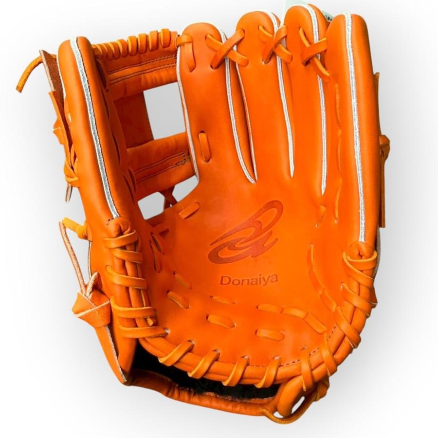 ドナイヤ 軟式グローブ 野球グラブ 15周年記念モデル 内野手用 15TH