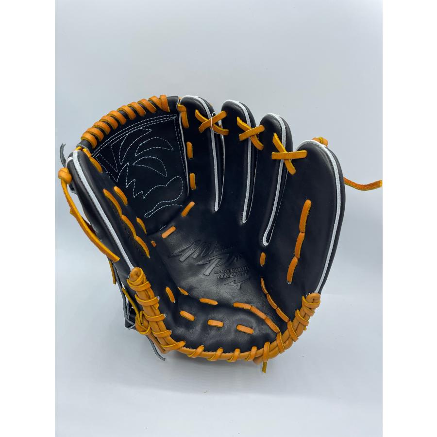 MIZUNO（ミズノ） ミズノプロ 前田健太モデル 黒 軟式グローブ 野球