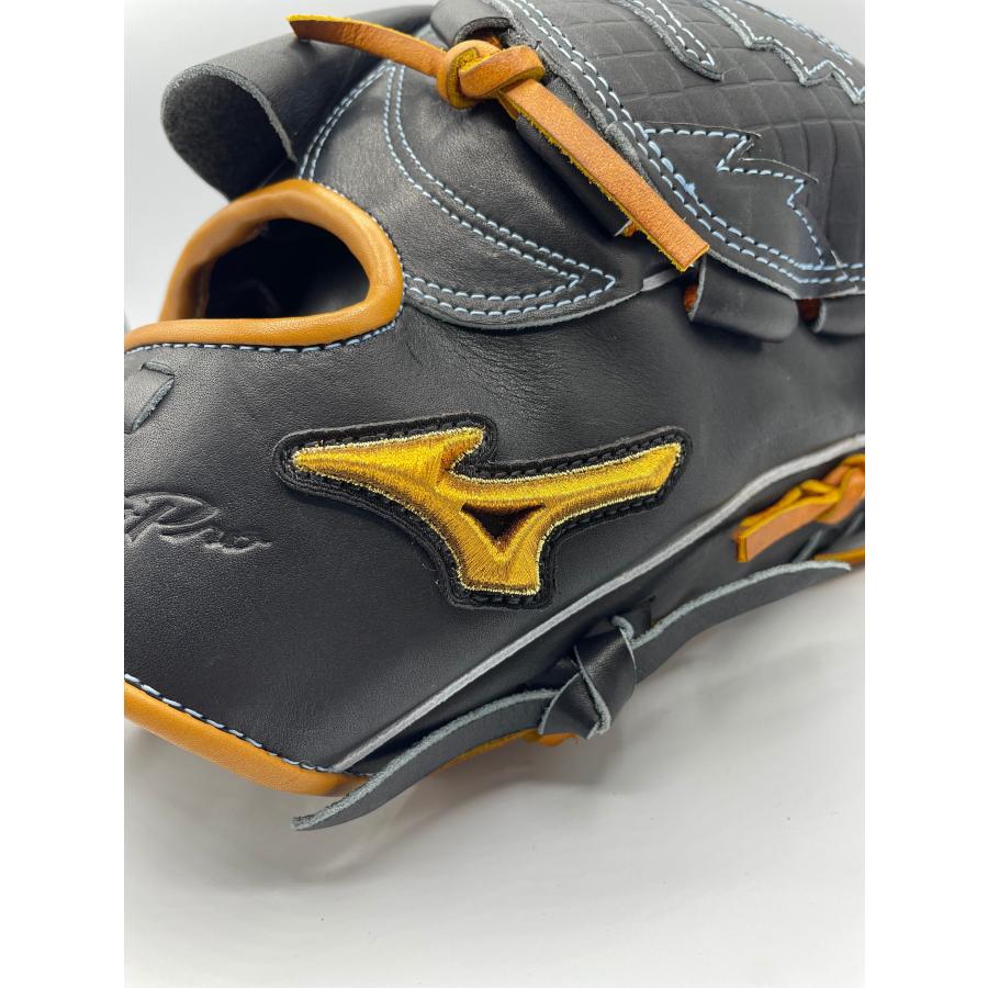 MIZUNO（ミズノ） ミズノプロ 前田健太モデル 黒 軟式グローブ 野球