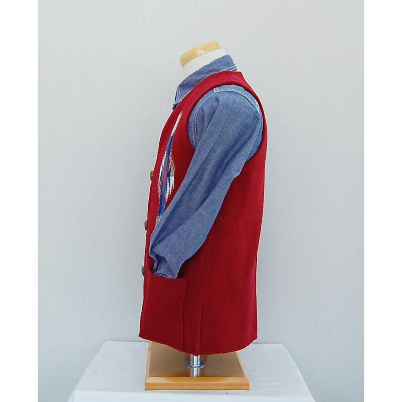 ORTEGA'S オルテガ オルテガ チマヨベスト スクエアフロントタイプ