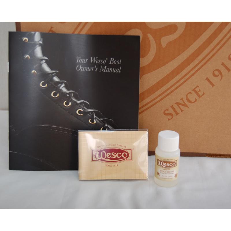 CUSHMANクッシュマン 20TH ANNIVERSARY BOOTS 「WESCOウエスコ×CHSHMAN