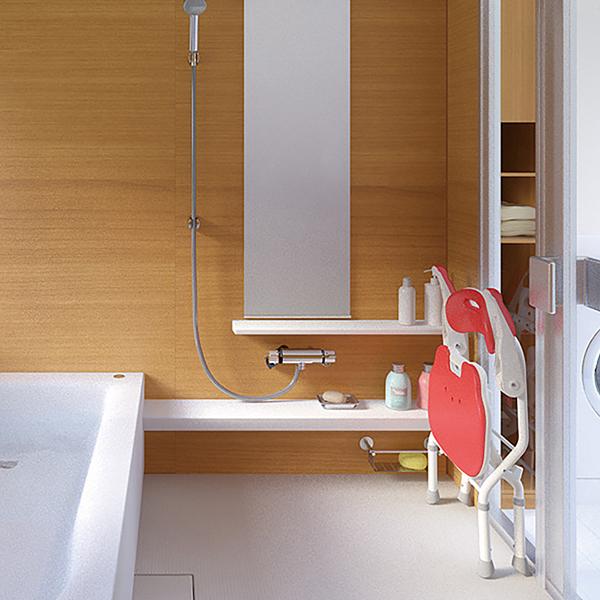 アロン化成 介護用風呂イス 風呂椅子 シャワーチェア 介護用品 入浴