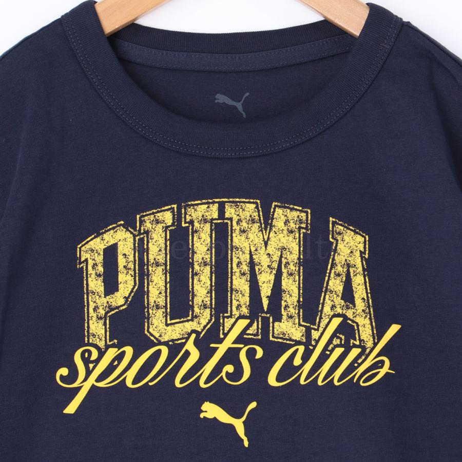 PUMA（プーマ） Tシャツ ジュニア ブランド クラス 687824 3ds 半額