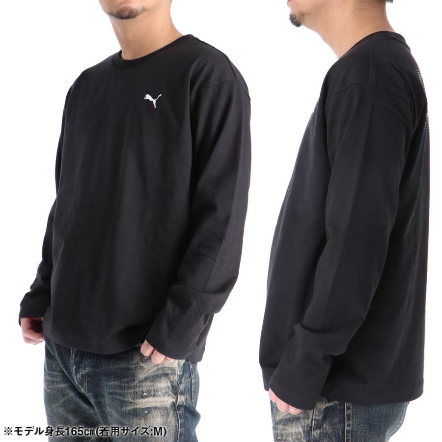 PUMA（プーマ） ロンT 長袖Tシャツ メンズ ブランド スポーツ Tシャツ