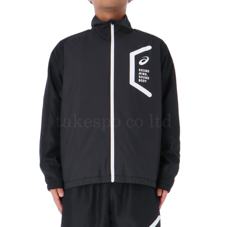 ASICS（アシックス） ウインドブレーカー 上下 メンズ セットアップ