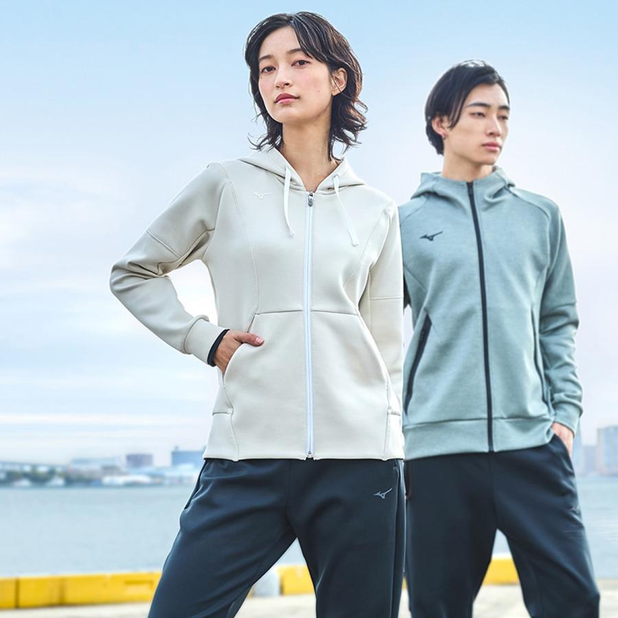 MIZUNO（ミズノ） スウェット 上下 レディース セットアップ ブランド