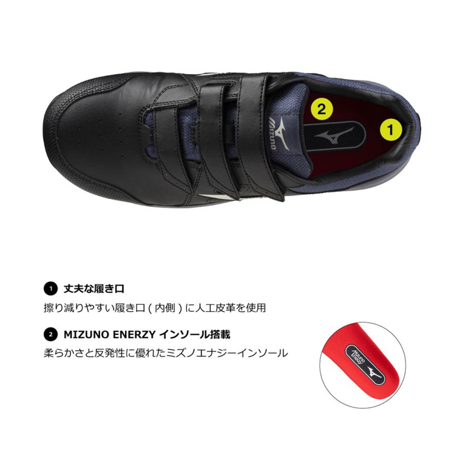MIZUNO（ミズノ） 安全靴 オールマイティ HWII 22L ワークシューズ