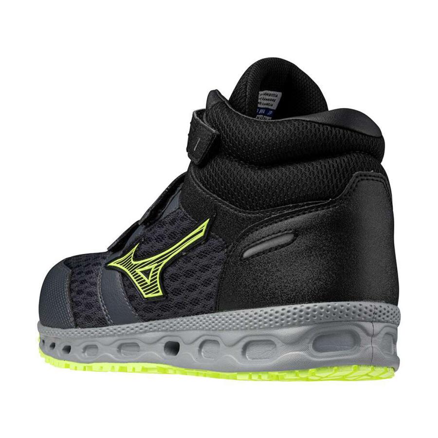 MIZUNO（ミズノ） 安全靴 オールマイティ VH 21 H 耐滑 3E 幅広 ワイド