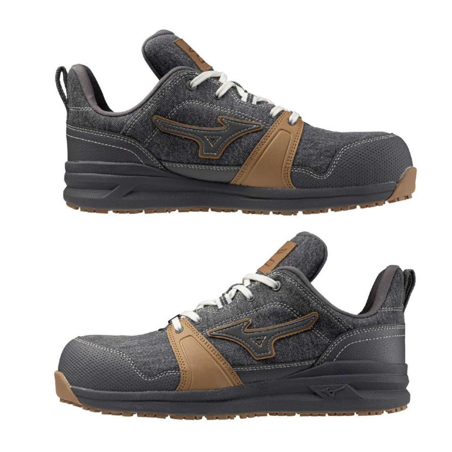 MIZUNO（ミズノ） 安全靴 オールマイティ LSII 11 L ワーキング デニム