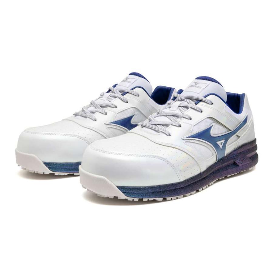 MIZUNO（ミズノ） 安全靴 オールマイティ ワーキング 紐 ワイド 3E