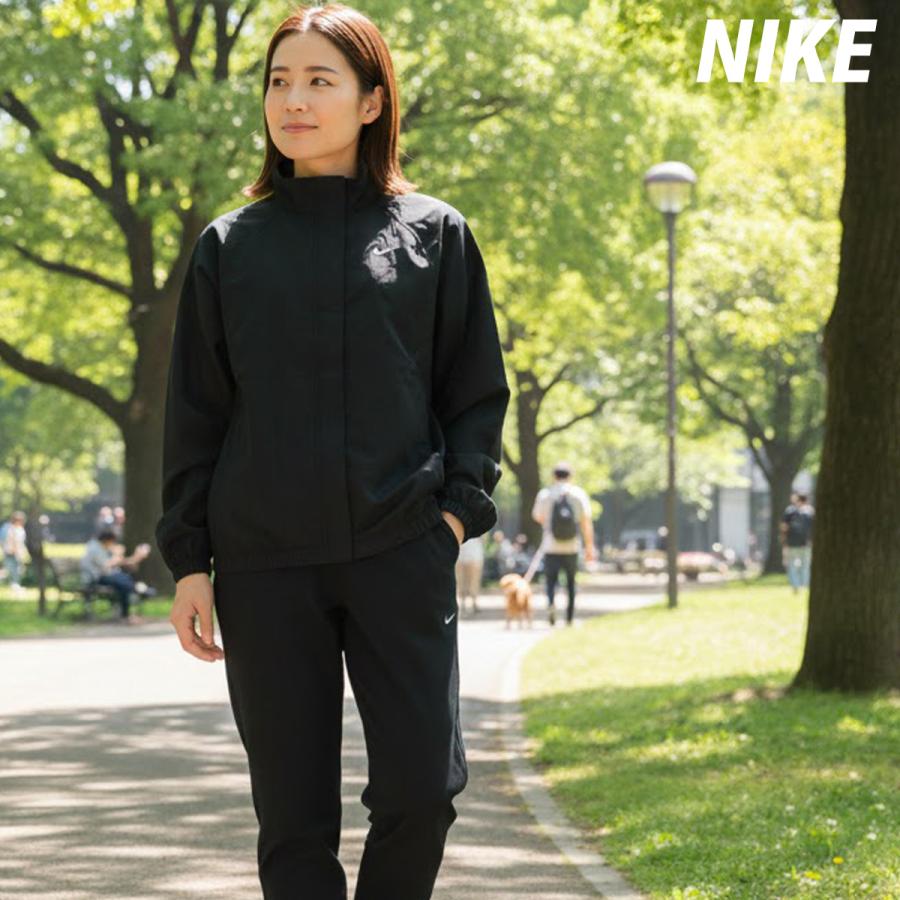 NIKE（ナイキ） クロス薄手 ジャージ 上下 レディース セットアップ
