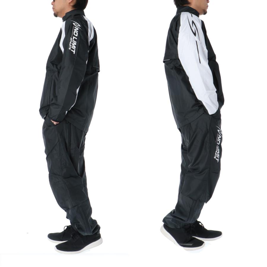 ニシ・スポーツ ウインドブレーカー 上下 メンズ セットアップ
