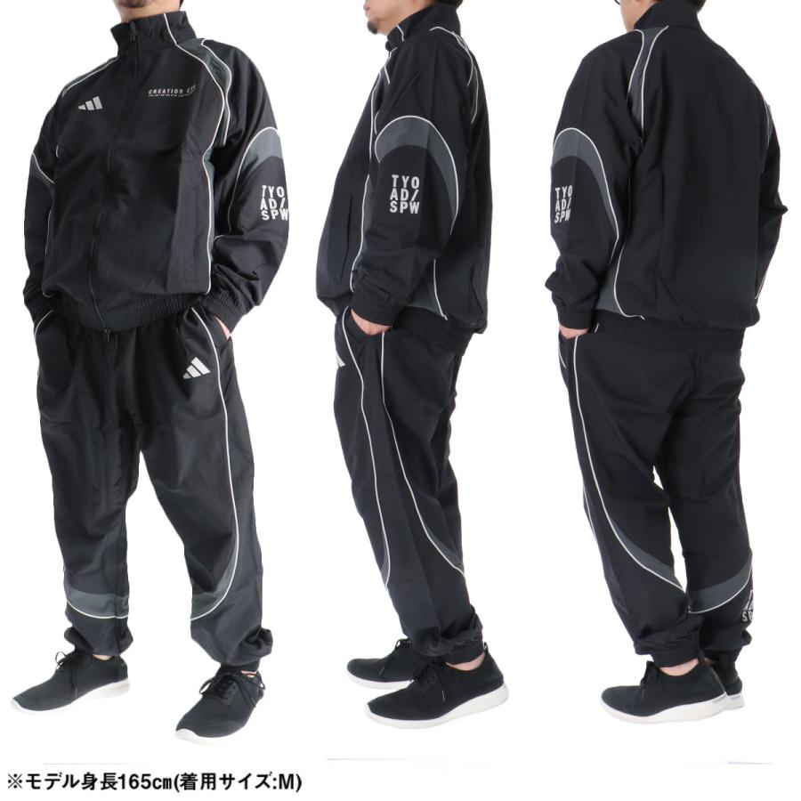 adidas（アディダス） ウインドブレーカー 上下 メンズ セットアップ