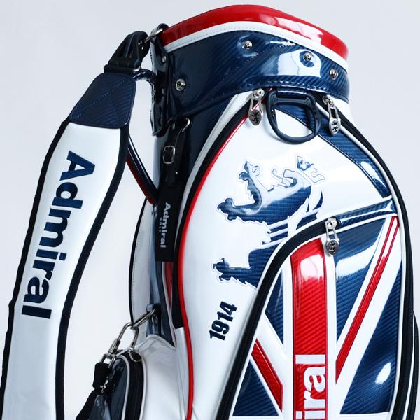 Admiral Golf（アドミラルゴルフ） キャディバッグ メンズ 別注モデル