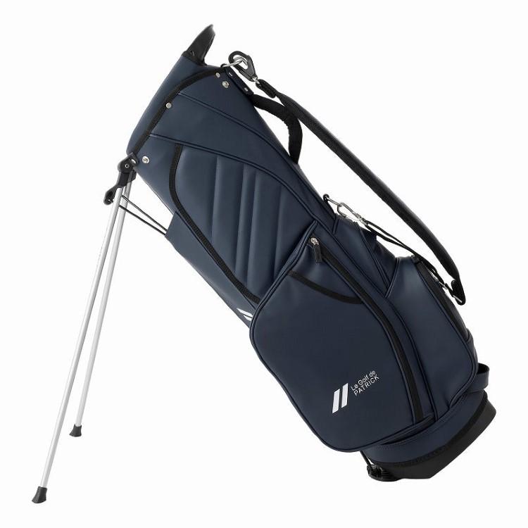 PATRICK（パトリック） ゴルフ キャディバッグ スタンドバッグ メンズ