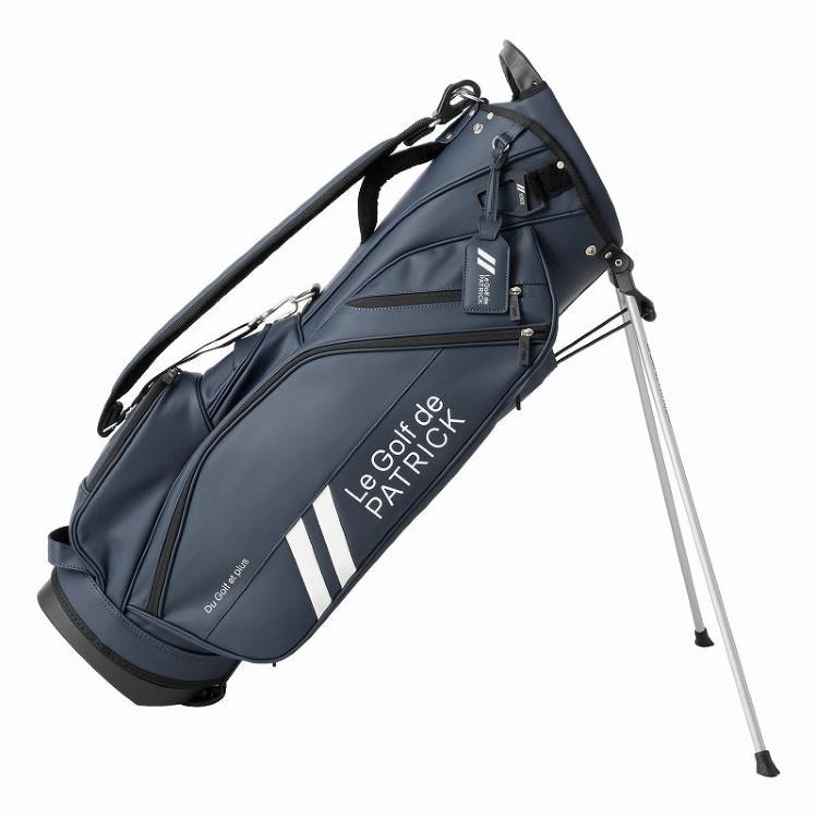 PATRICK（パトリック） ゴルフ キャディバッグ スタンドバッグ メンズ