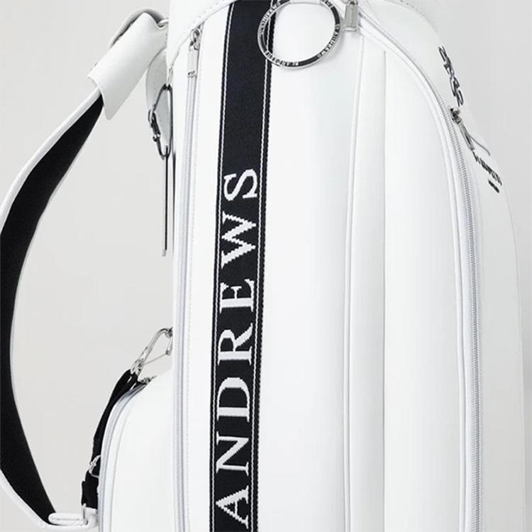 St ANDREWS セントアンドリュース ゴルフ キャディバッグ メンズ
