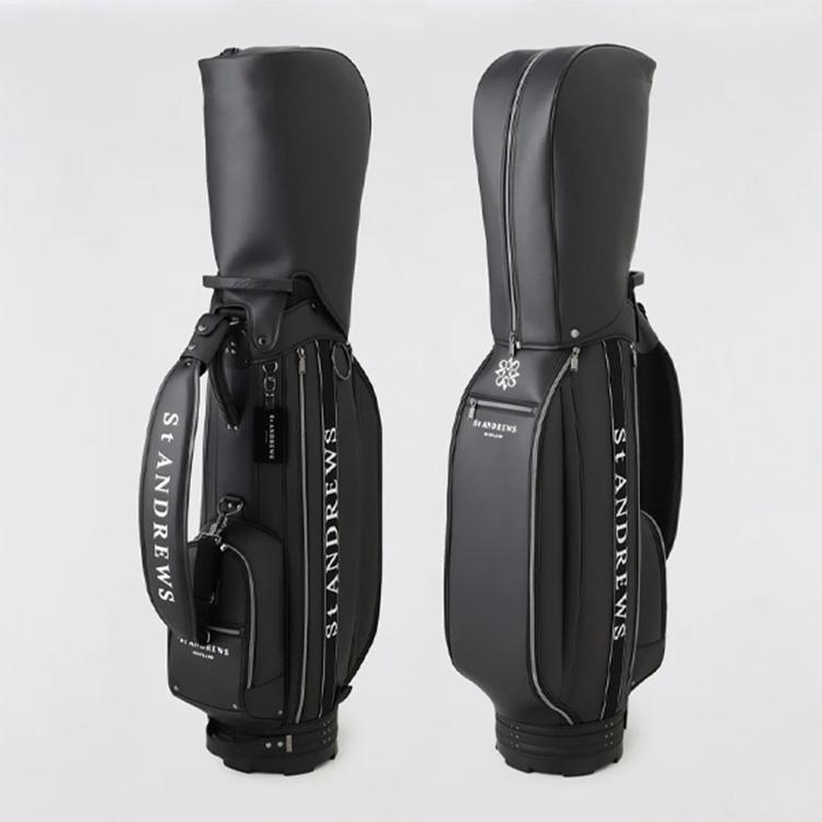 St ANDREWS セントアンドリュース ゴルフ キャディバッグ メンズ