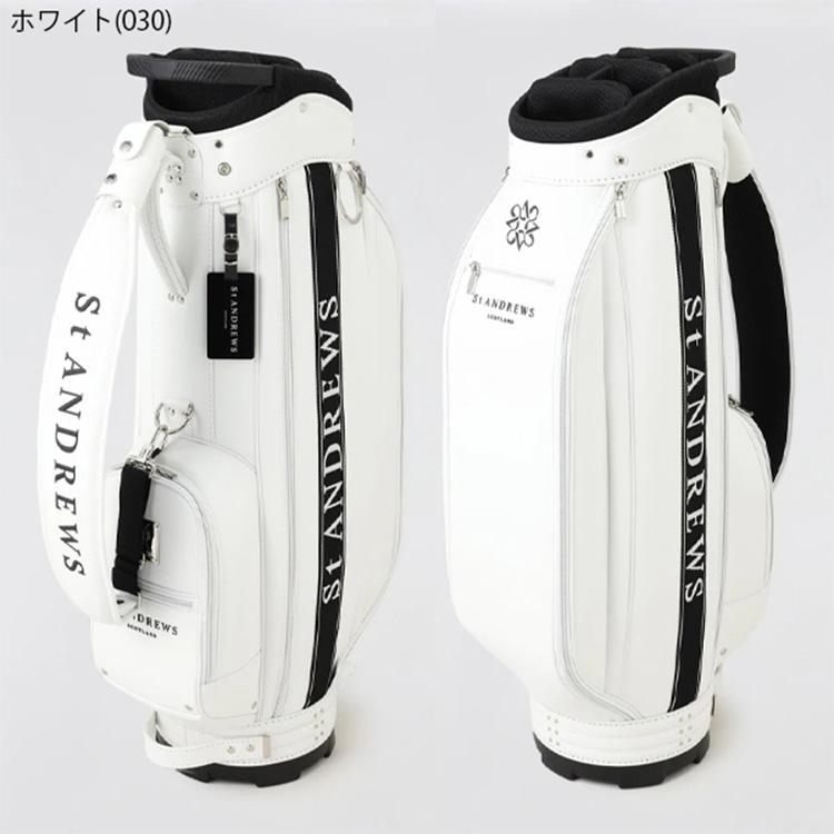 St ANDREWS セントアンドリュース ゴルフ キャディバッグ メンズ