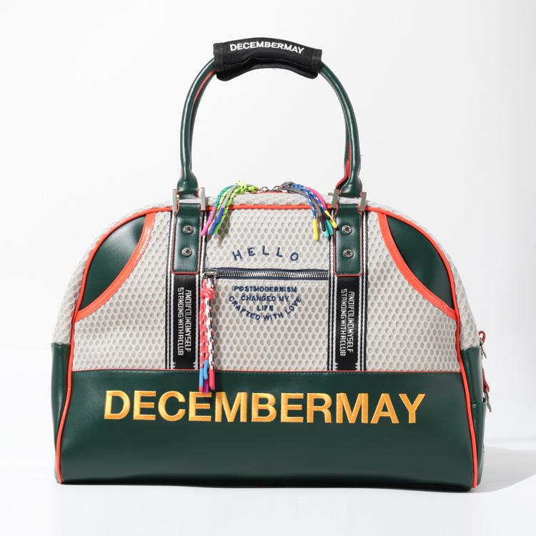 ディセンバーメイ ゴルフ ボストンバッグ メンズ レディース ゴルフ