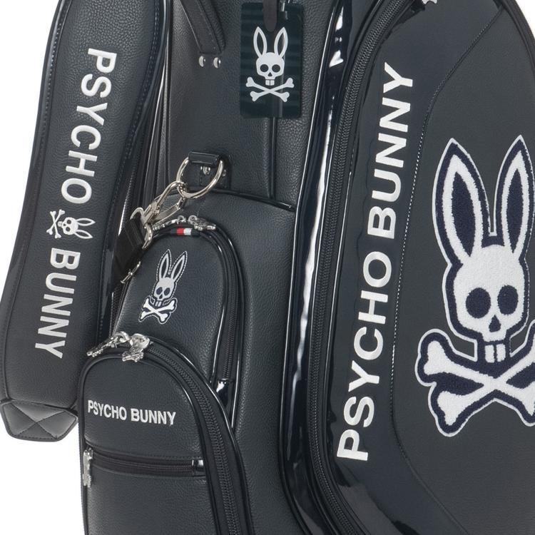 Psycho Bunny（サイコバニー） ゴルフ キャディバッグ メンズ 9.0型 5